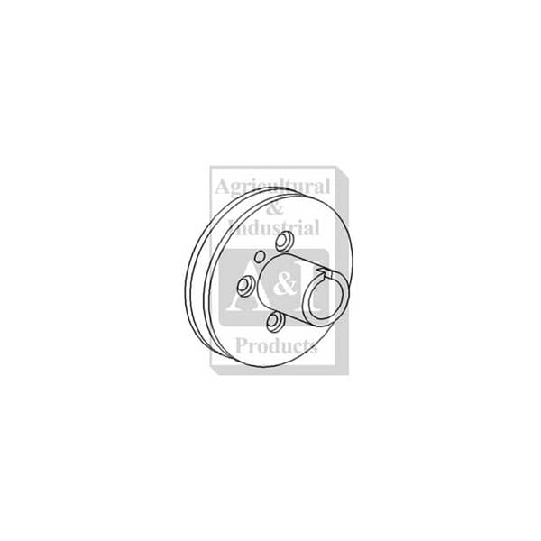 Sheave, Hydraulic Pump 3" x4" x6"